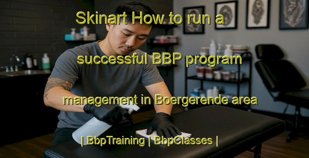 Skinart How to run a successful BBP program management in Boergerende area | BbpTraining | BbpClasses | SkinartTraining-Germany